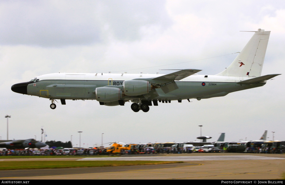 Aircraft Photo of ZZ664 | Boeing RC-135W | UK - Air Force | AirHistory.net #658279