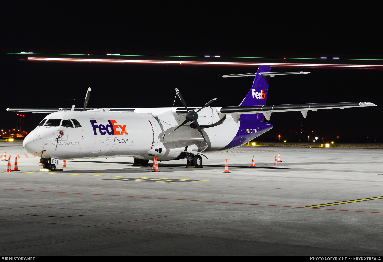 Aircraft Photo of EI-FXI | ATR ATR-72-202/F | FedEx Feeder | AirHistory.net #658280