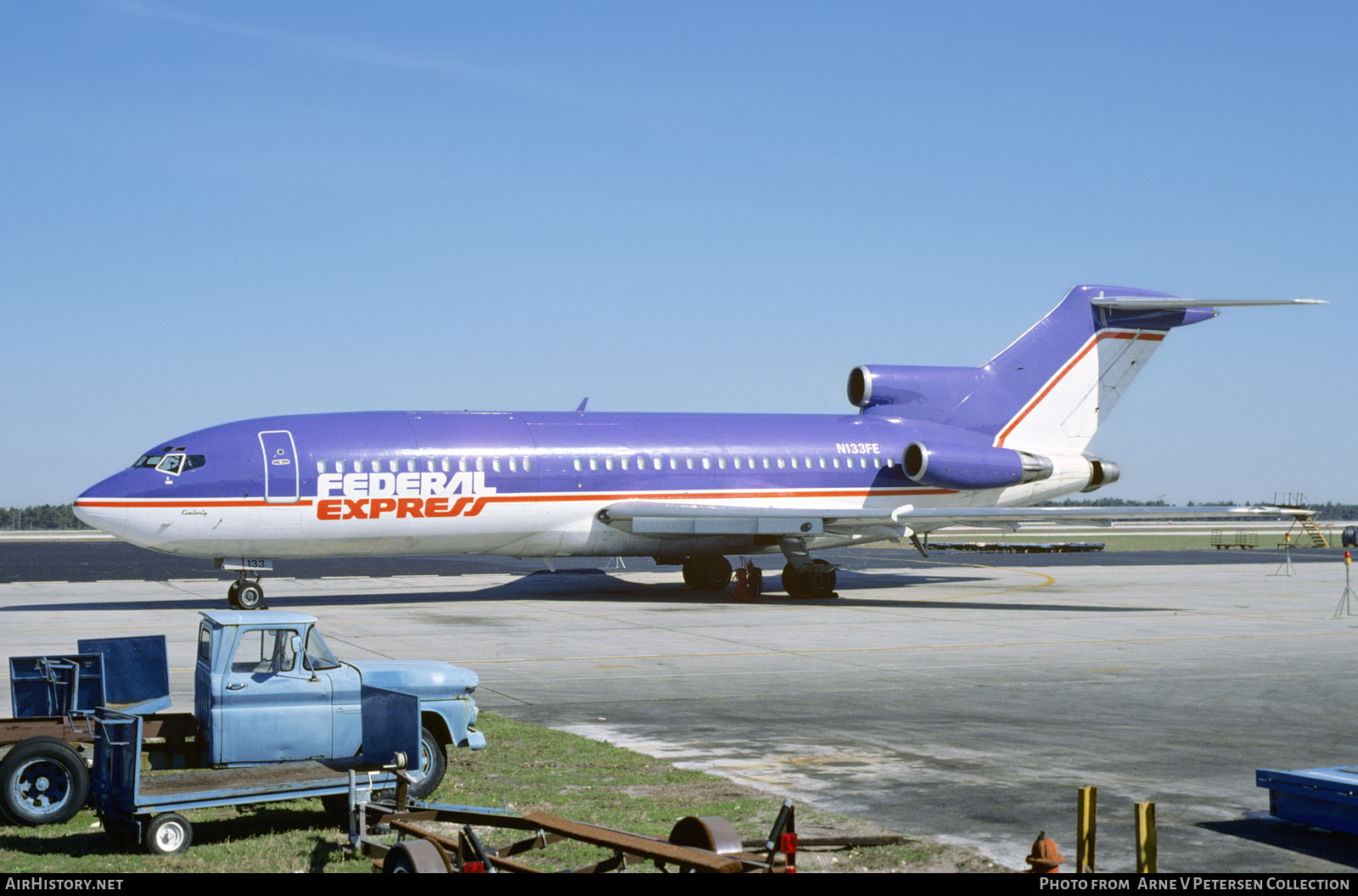 Aircraft Photo of N133FE | Boeing 727-25C | Federal Express | AirHistory.net #658282