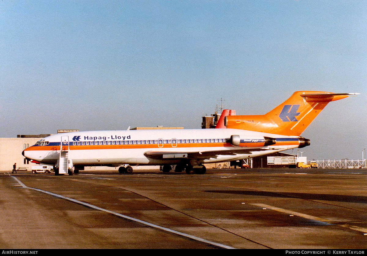 Aircraft Photo of D-AHLN | Boeing 727-81 | Hapag-Lloyd | AirHistory.net #658287