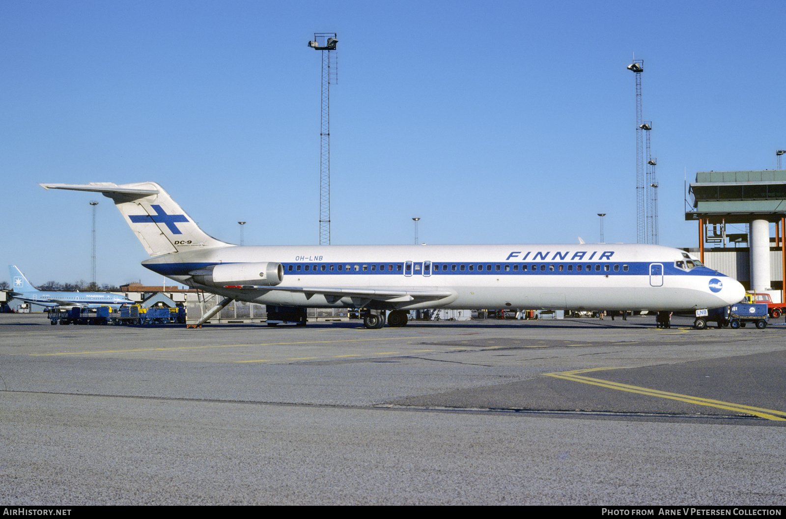 Aircraft Photo of OH-LNB | McDonnell Douglas DC-9-41 | Finnair | AirHistory.net #658289