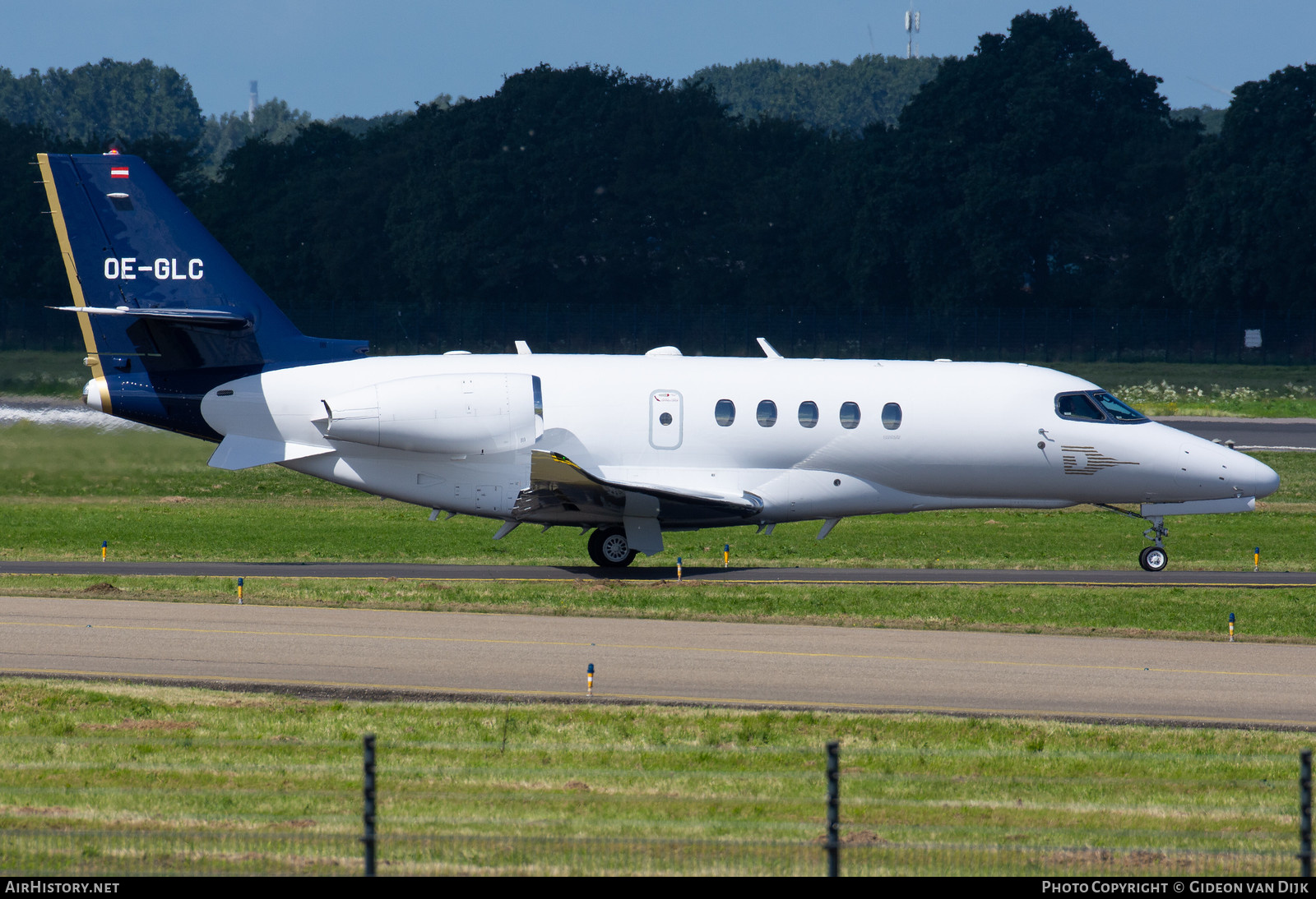 Aircraft Photo of OE-GLC | Cessna 680A Citation Latitude | Goldeck-Flug | AirHistory.net #658290