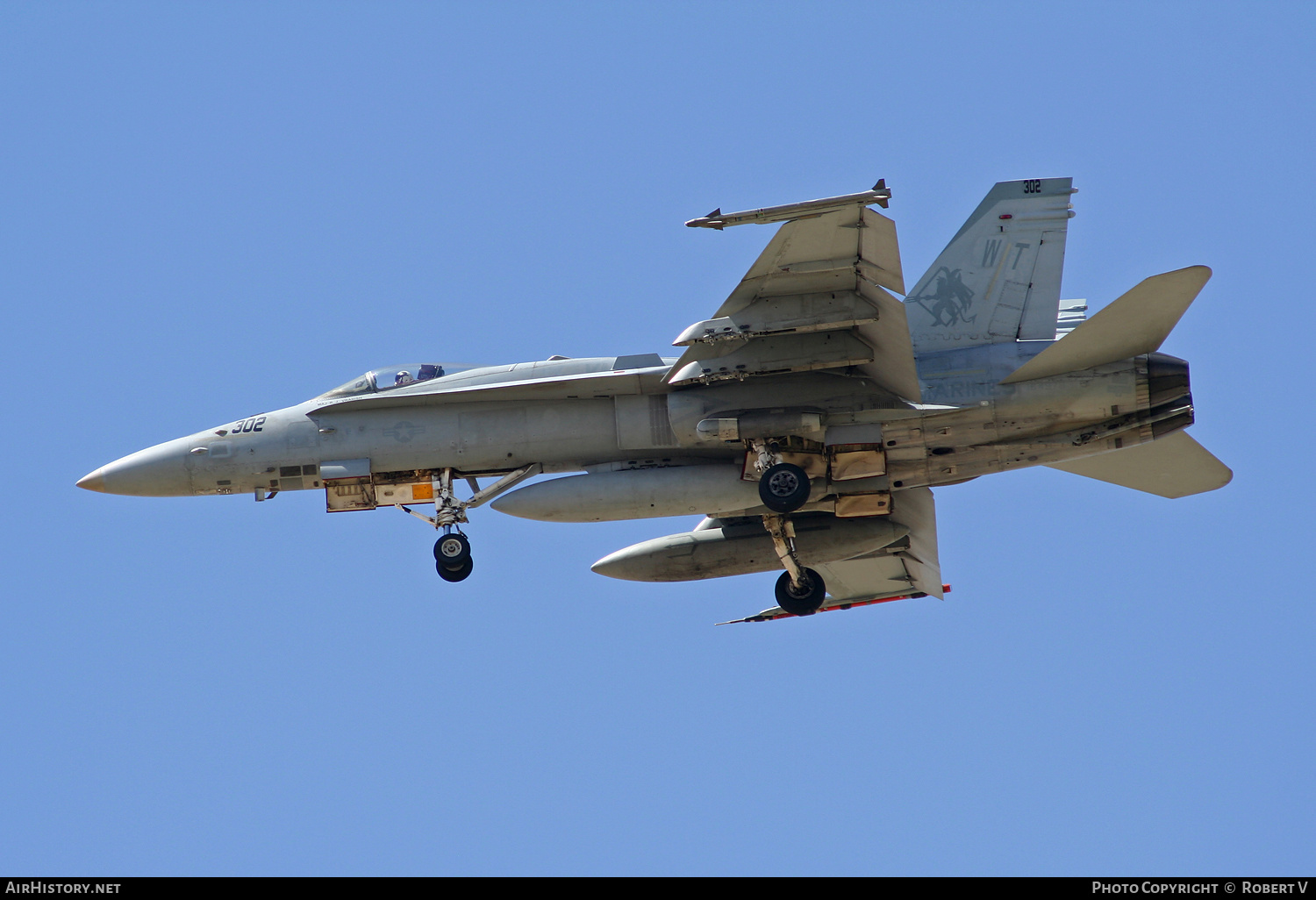 Aircraft Photo of 164978 | McDonnell Douglas F/A-18C Hornet | USA - Marines | AirHistory.net #658293
