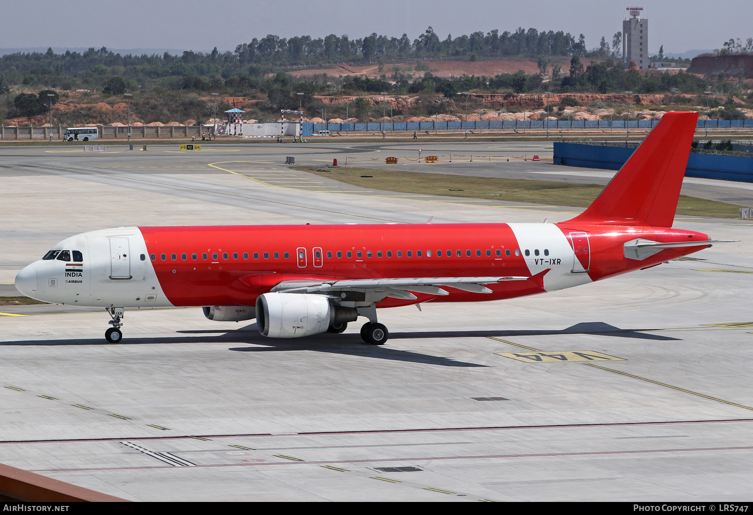 Aircraft Photo of VT-IXR | Airbus A320-214 | AirHistory.net #658294