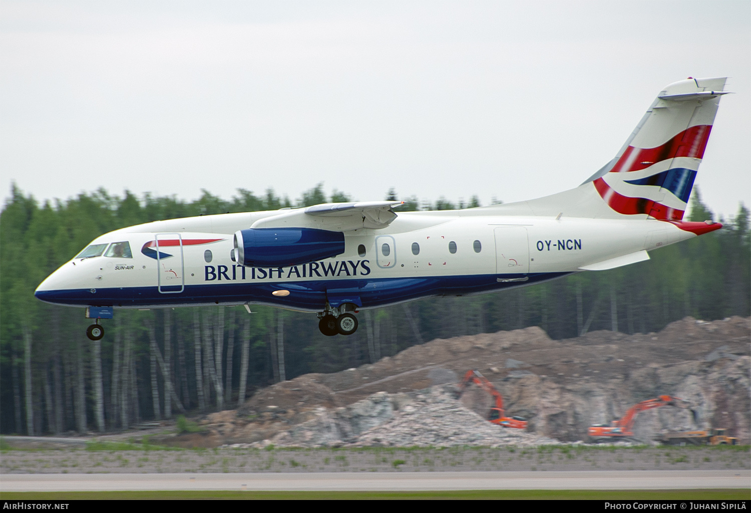 Aircraft Photo of OY-NCN | Fairchild Dornier 328-310 328JET | British Airways | AirHistory.net #658296