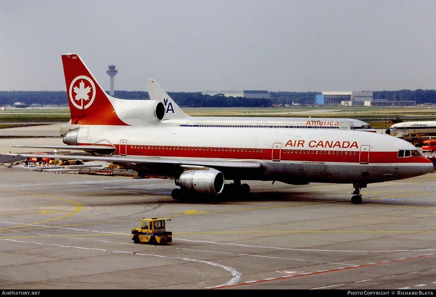 Aircraft Photo of C-GAGH | Lockheed L-1011-385-3 TriStar 500 | Air Canada | AirHistory.net #658298