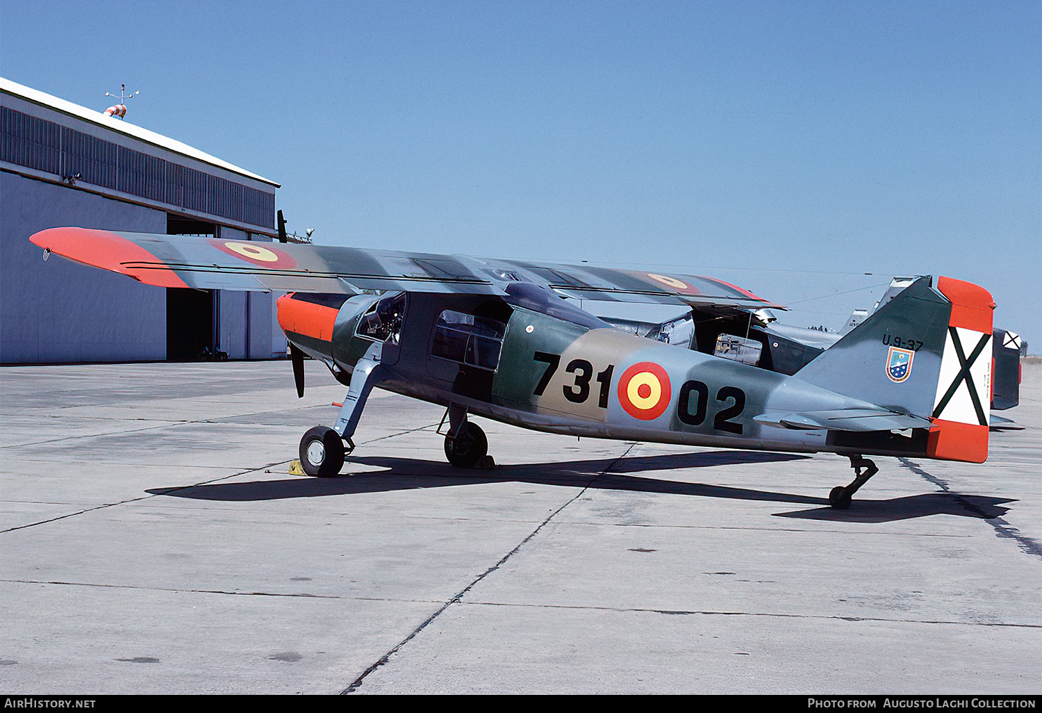 Aircraft Photo of U.9-37 | CASA 127 | Spain - Air Force | AirHistory.net #658299