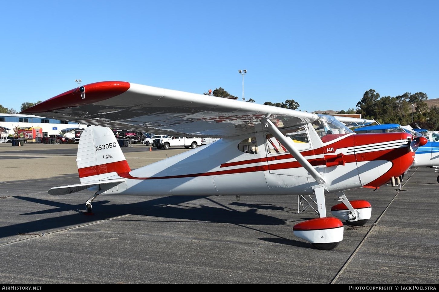 Aircraft Photo of N5305C | Cessna 140A | AirHistory.net #658301