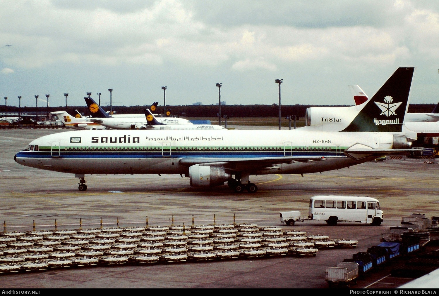 Aircraft Photo of HZ-AHN | Lockheed L-1011-385-1-15 TriStar 200 | Saudia - Saudi Arabian Airlines | AirHistory.net #658305