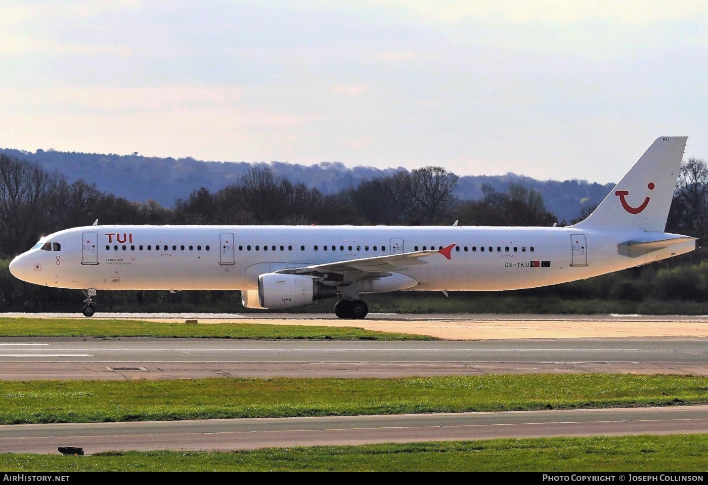 Aircraft Photo of CS-TKU | Airbus A321-211 | TUI | AirHistory.net #658310