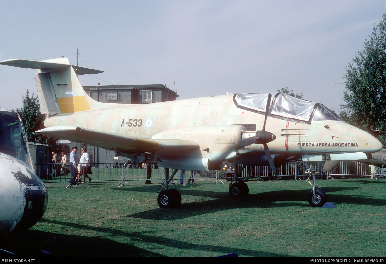 Aircraft Photo of A-533 | FMA IA-58A Pucara | Argentina - Air Force | AirHistory.net #658311