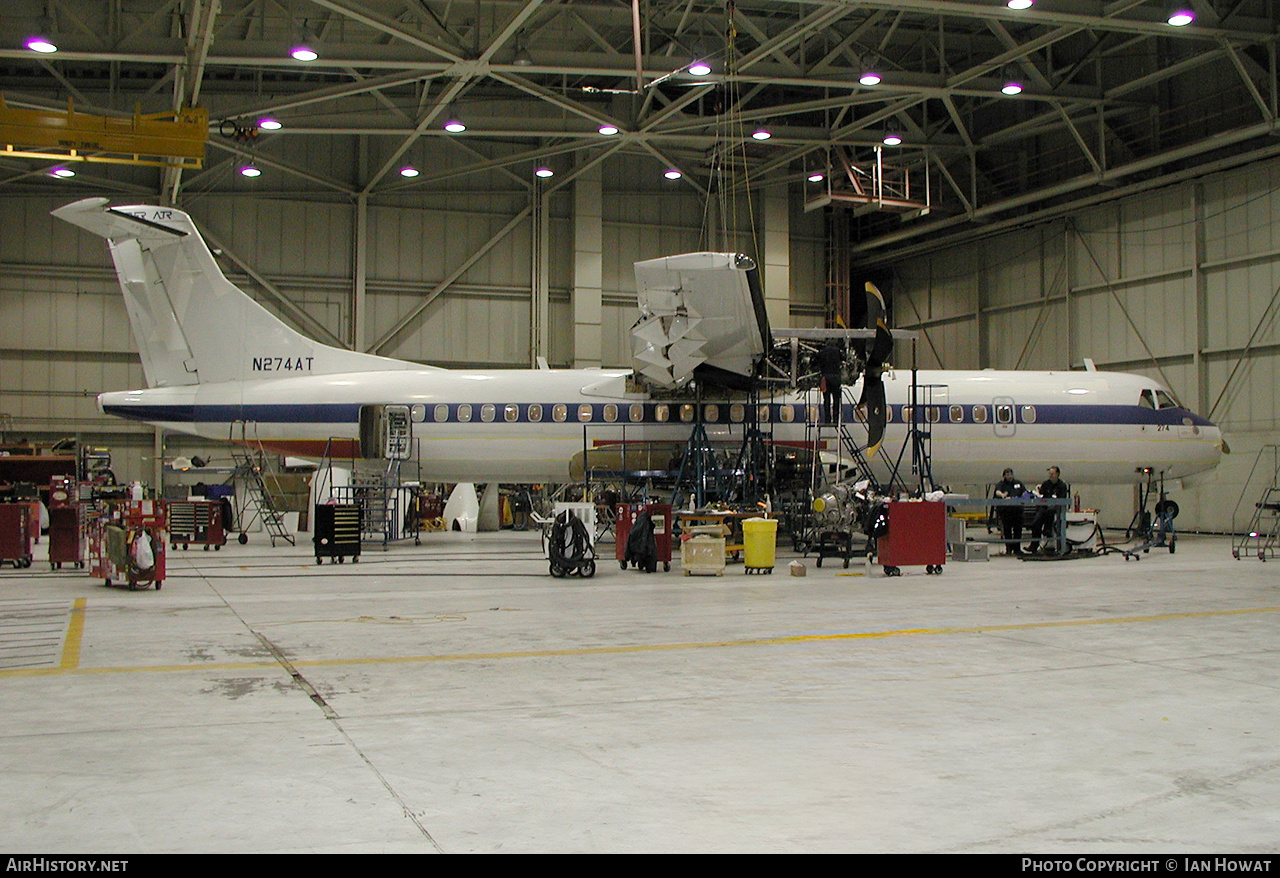 Aircraft Photo of N274AT | ATR ATR-72-212 | AirHistory.net #658312