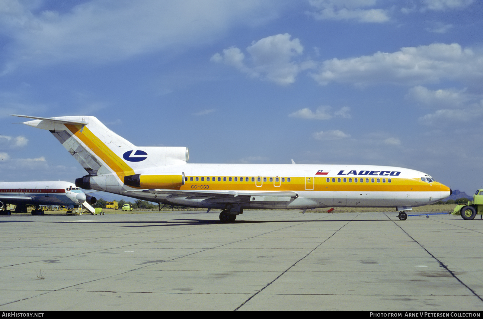 Aircraft Photo of CC-CGD | Boeing 727-27C | Ladeco | AirHistory.net #658313