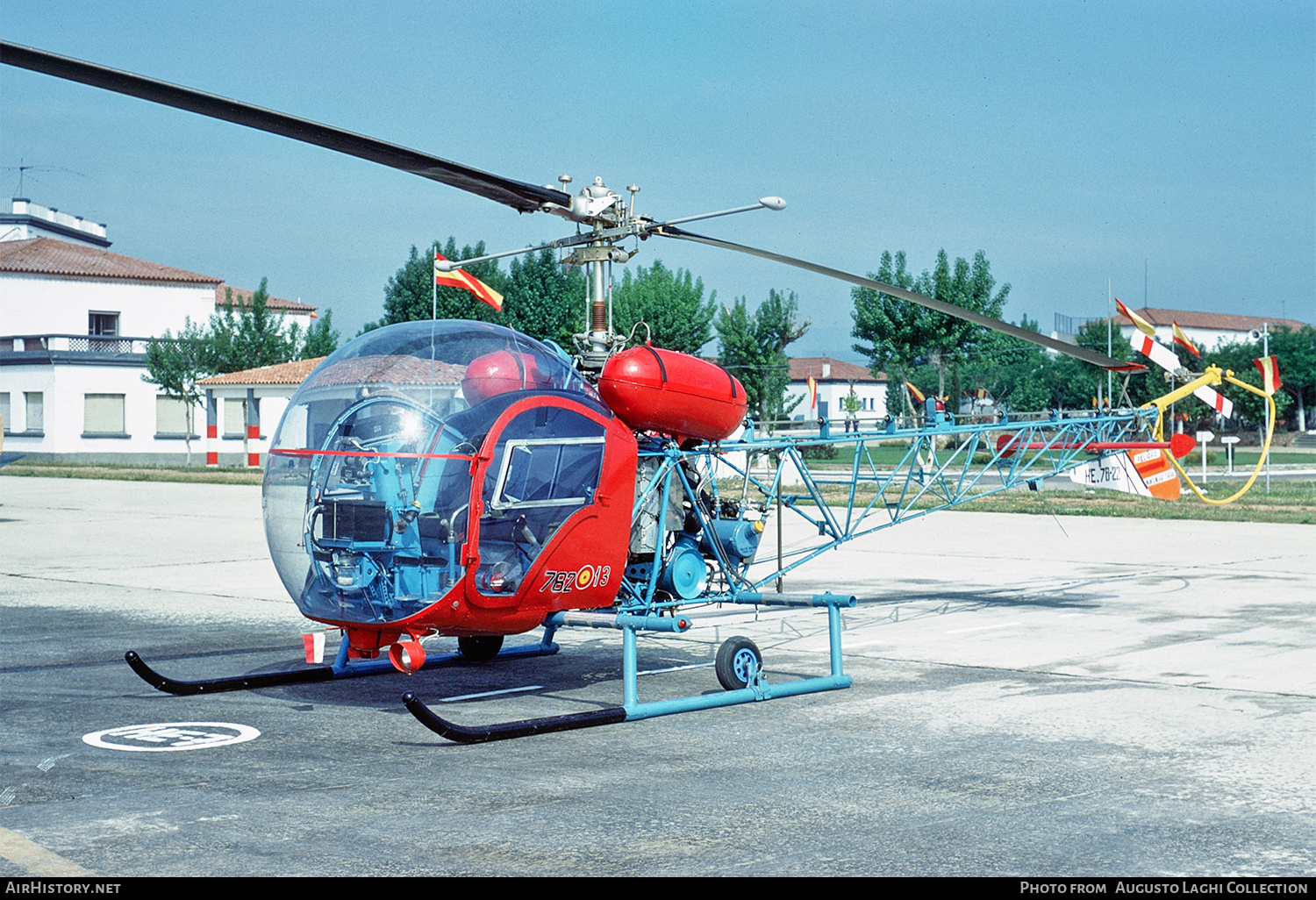 Aircraft Photo of HE.7B-22 | Agusta AB-47G-3B | Spain - Air Force | AirHistory.net #658316