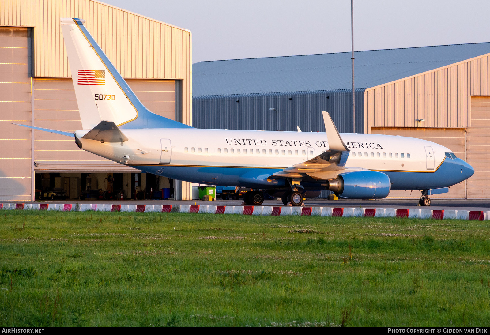 Aircraft Photo of 05-0730 / 50730 | Boeing C-40C | USA - Air Force | AirHistory.net #658318