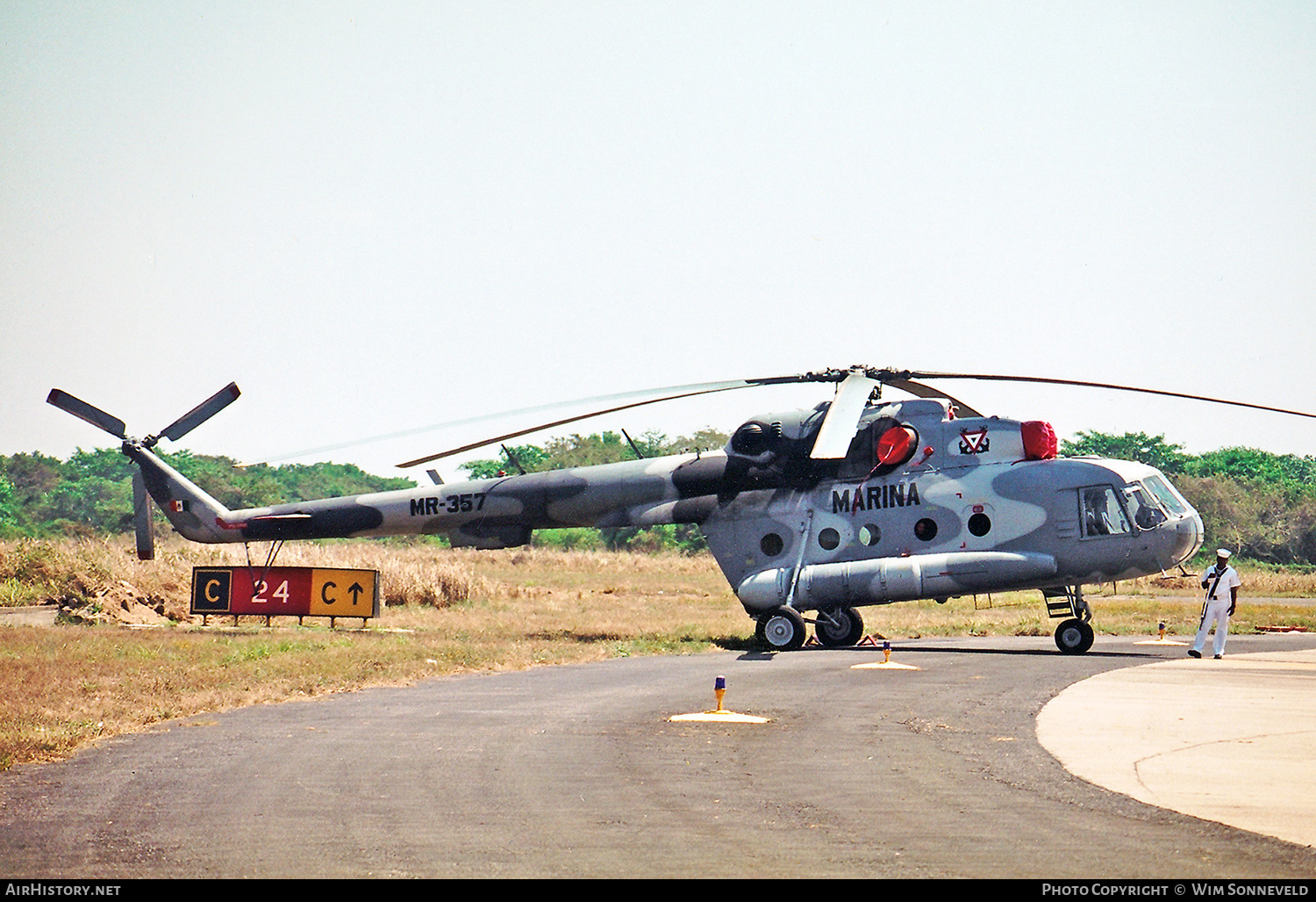 Aircraft Photo of MR-357 | Mil Mi-8MTV-1 | Mexico - Navy | AirHistory.net #658320