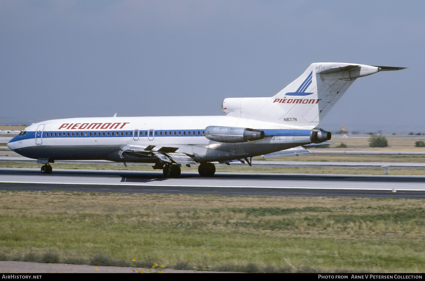 Aircraft Photo of N837N | Boeing 727-51 | Piedmont Airlines | AirHistory.net #658321