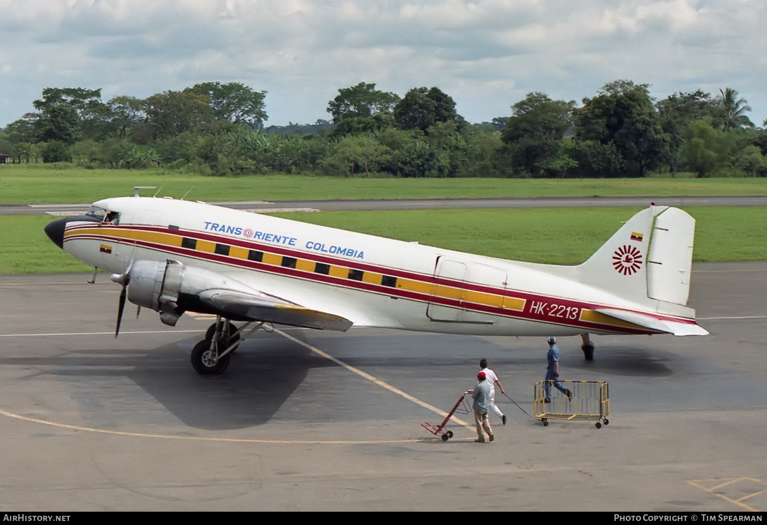 Aircraft Photo of HK-2213 | Douglas C-53D Skytrooper | Trans Oriente | AirHistory.net #658322