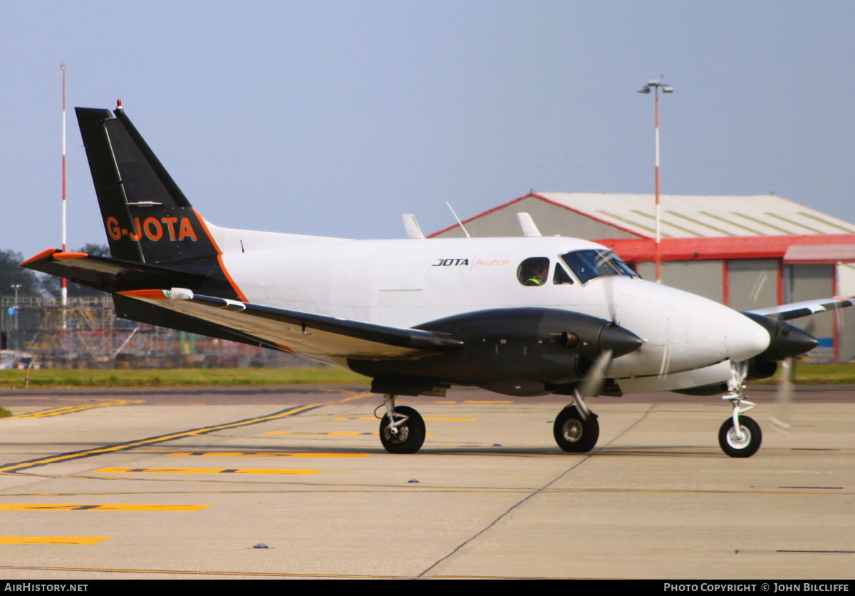Aircraft Photo of G-JOTA | Beech B90 King Air | Jota Aviation | AirHistory.net #658323