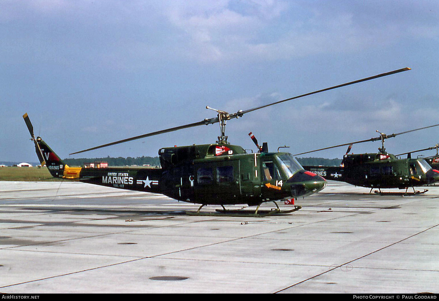 Aircraft Photo of 158265 | Bell UH-1N Iroquois | USA - Marines | AirHistory.net #658324