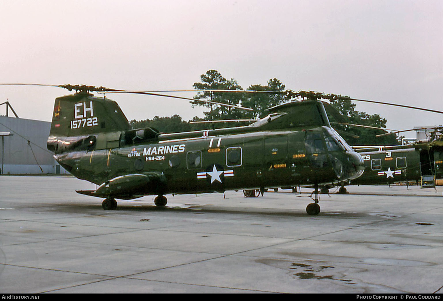 Aircraft Photo of 157722 | Boeing Vertol CH-46F Sea Knight | USA - Marines | AirHistory.net #658327