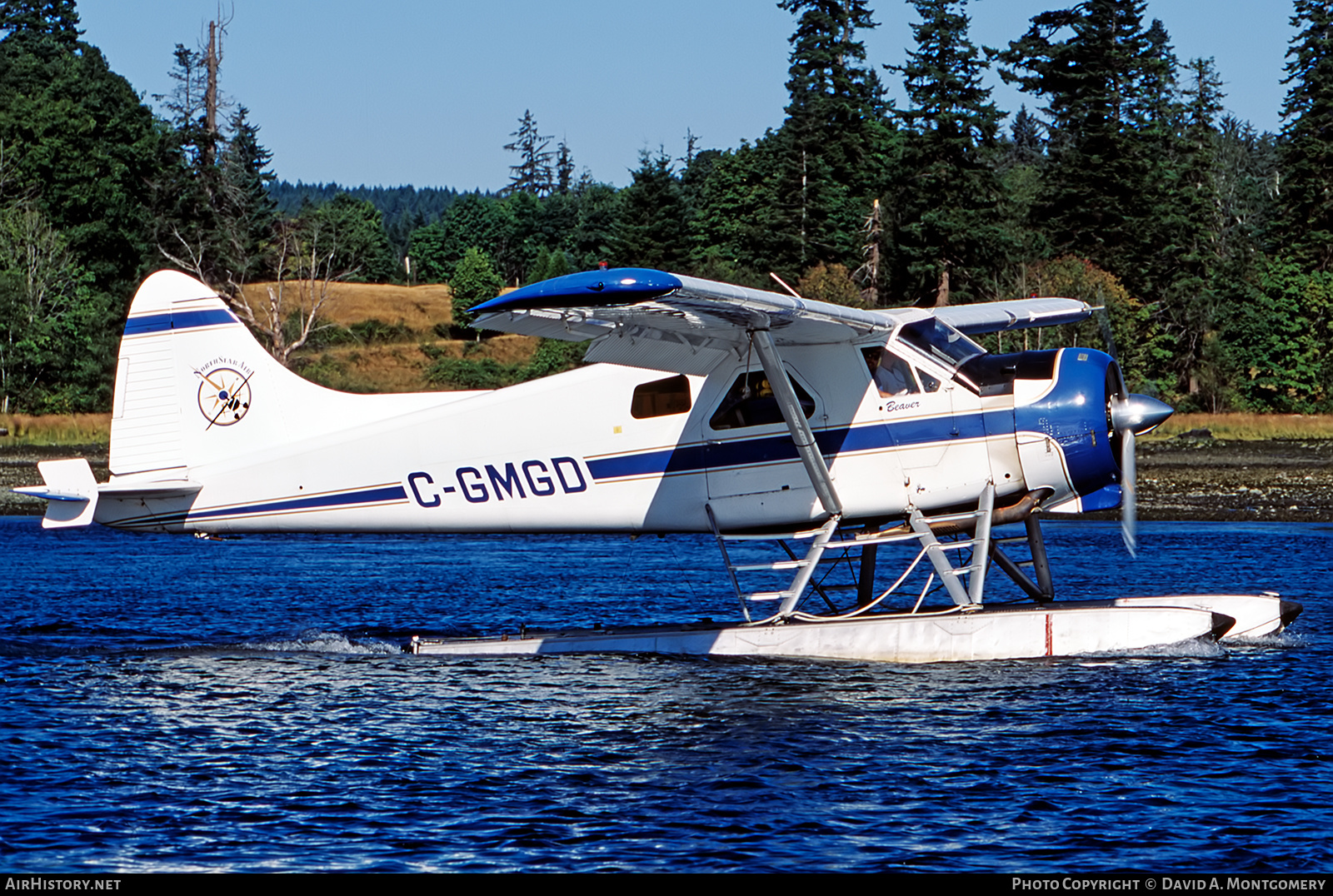 Aircraft Photo of C-GMGD | De Havilland Canada DHC-2 Beaver Mk1 | AirHistory.net #658328