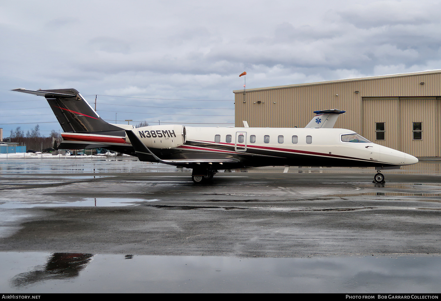 Aircraft Photo of N385MH | Learjet 45 | AirHistory.net #658332