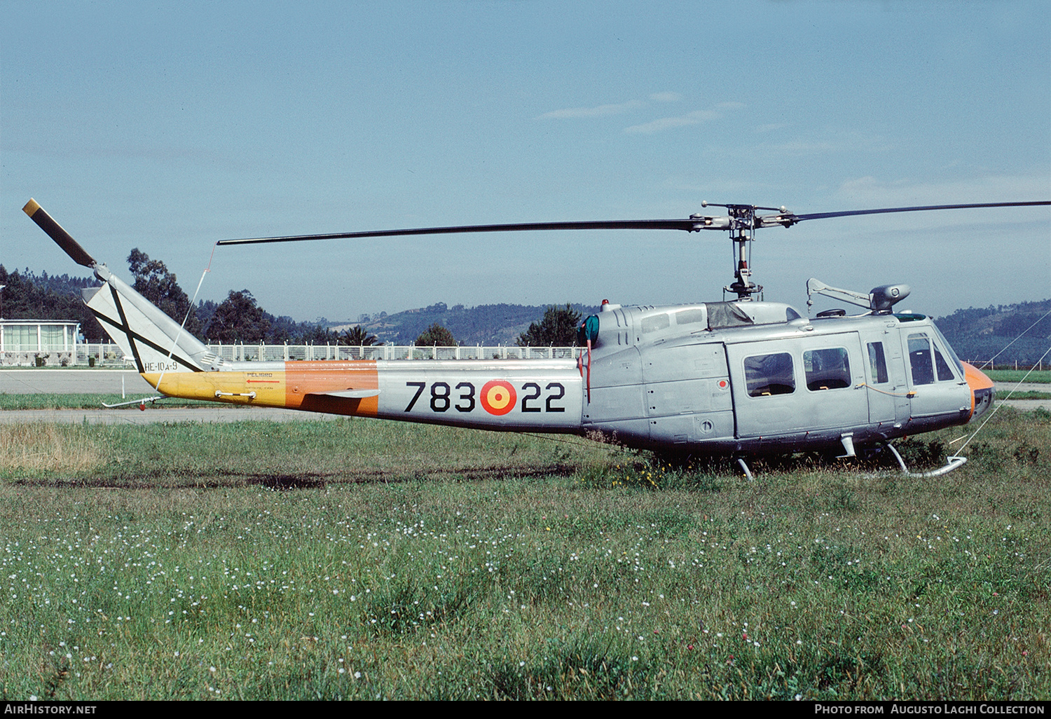 Aircraft Photo of HE.10A-9 | Agusta AB-205 | Spain - Air Force | AirHistory.net #658335