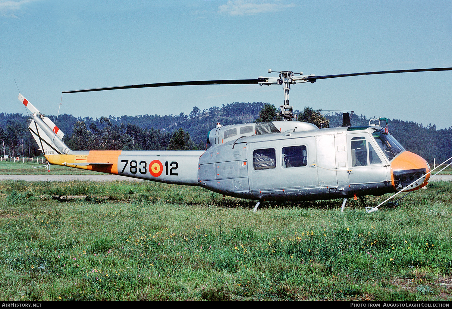 Aircraft Photo of HE.10B-33 | Bell UH-1H Iroquois | Spain - Air Force | AirHistory.net #658336