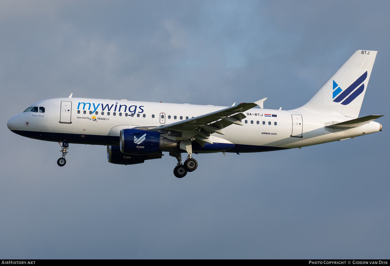 Aircraft Photo of 9A-BTJ | Airbus A319-112 | MyWings | AirHistory.net #658337