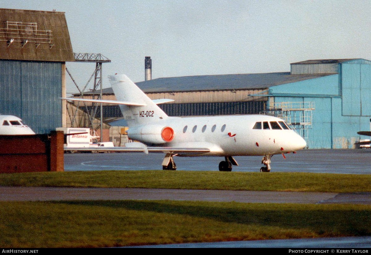 Aircraft Photo of HZ-DC2 | Dassault Falcon 20F | AirHistory.net #658338