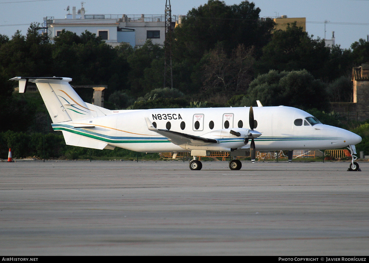 Aircraft Photo of N835CA | Beech 1900D | AirHistory.net #658340