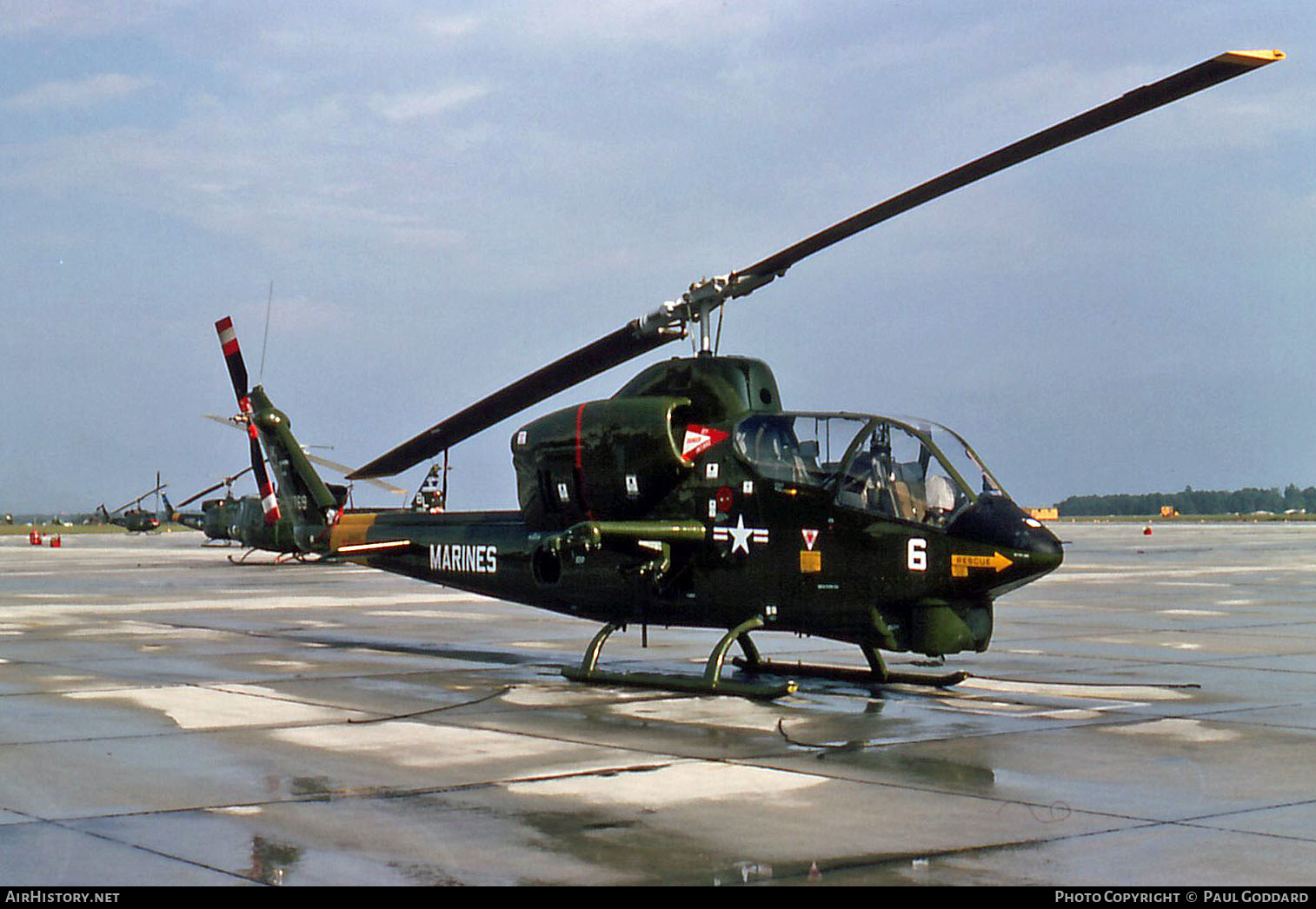 Aircraft Photo of 157769 | Bell AH-1J Sea Cobra (209) | USA - Marines | AirHistory.net #658343