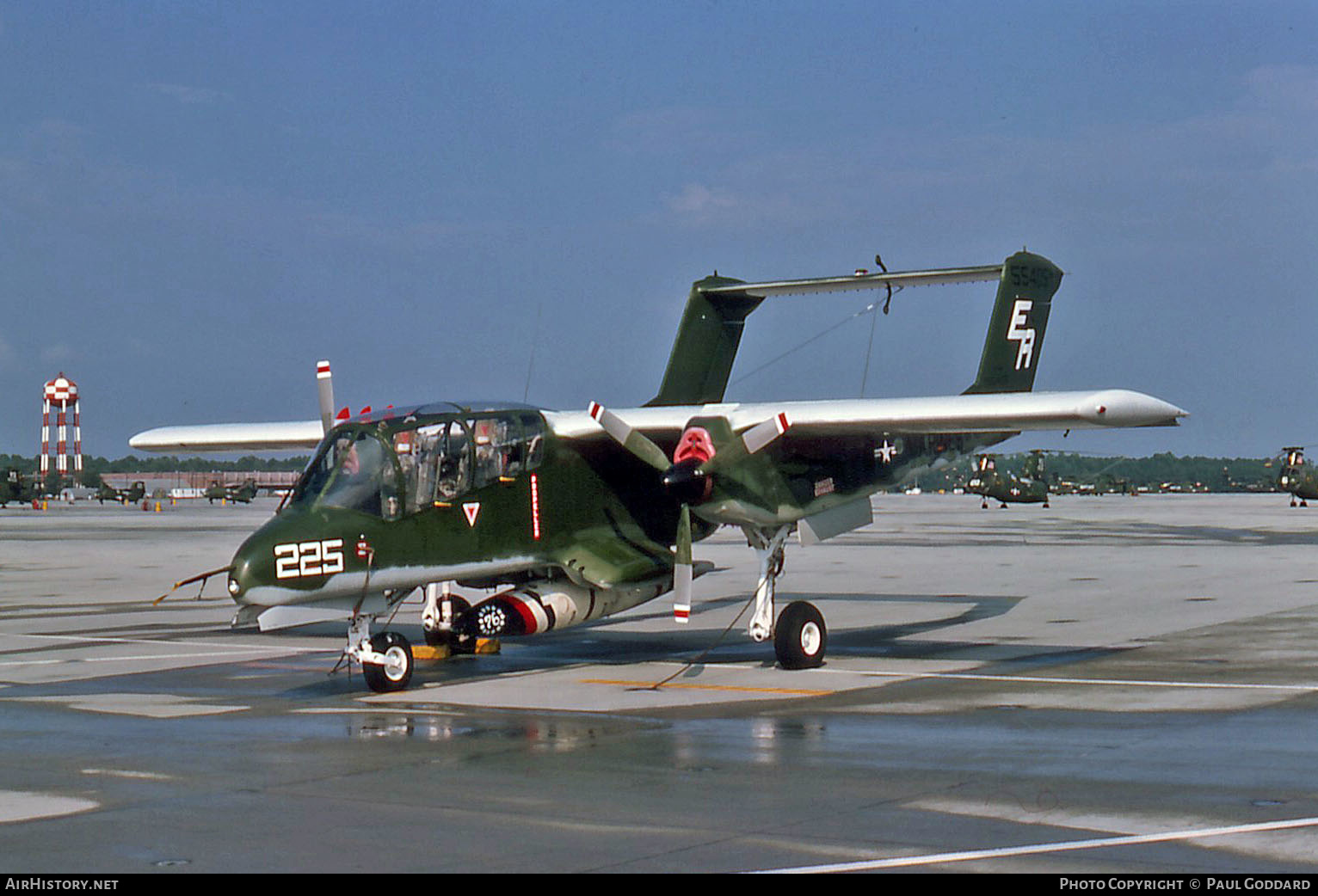 Aircraft Photo of 155405 / 55405 | North American Rockwell OV-10A Bronco | USA - Marines | AirHistory.net #658344