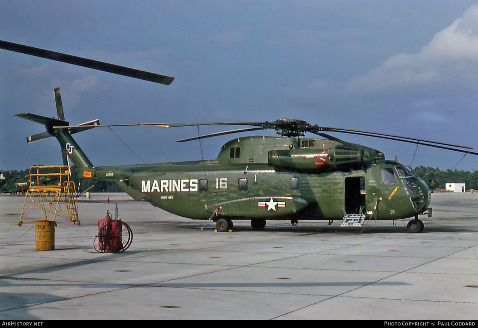 Aircraft Photo of 157729 | Sikorsky CH-53D Sea Stallion | USA - Marines | AirHistory.net #658345