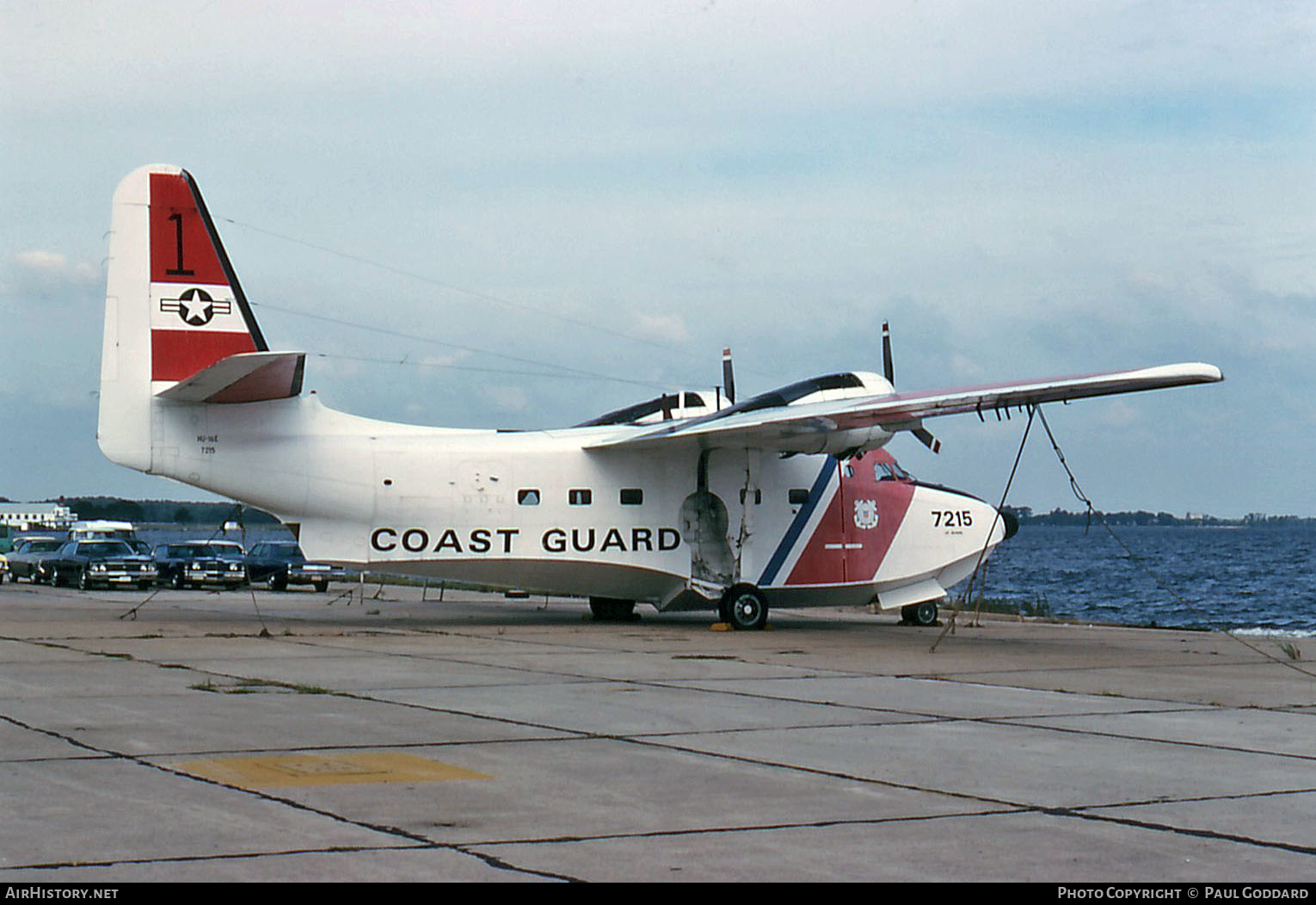 Aircraft Photo of 7215 | Grumman HU-16E Albatross | USA - Coast Guard | AirHistory.net #658346