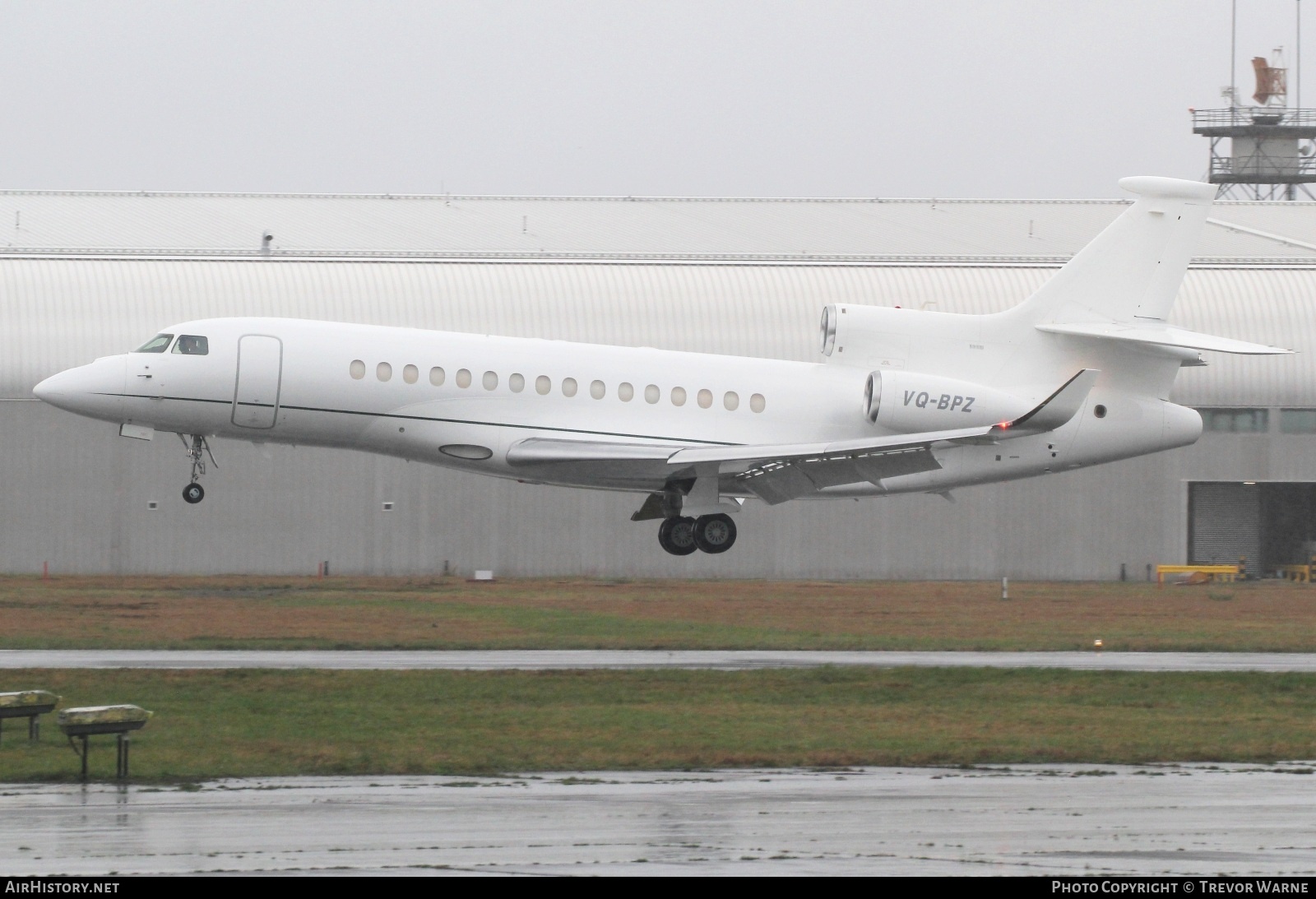 Aircraft Photo of VQ-BPZ | Dassault Falcon 8X | AirHistory.net #658348