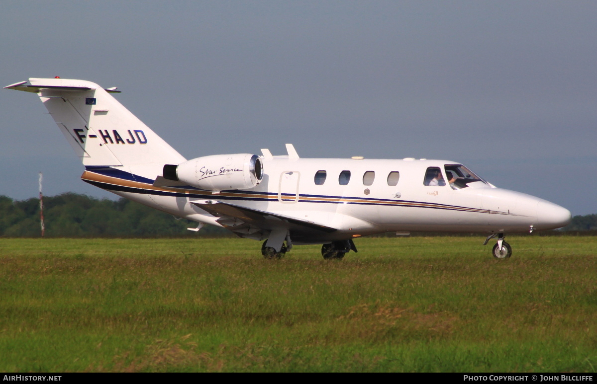 Aircraft Photo of F-HAJD | Cessna 525 CitationJet CJ1 | Star Service International | AirHistory.net #658349