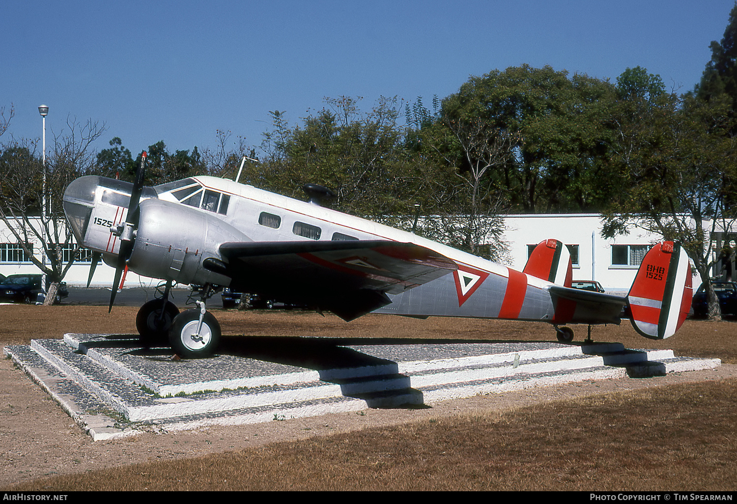 Aircraft Photo of BHB-1525 | Beech AT-11 Kansan | Mexico - Air Force | AirHistory.net #658350