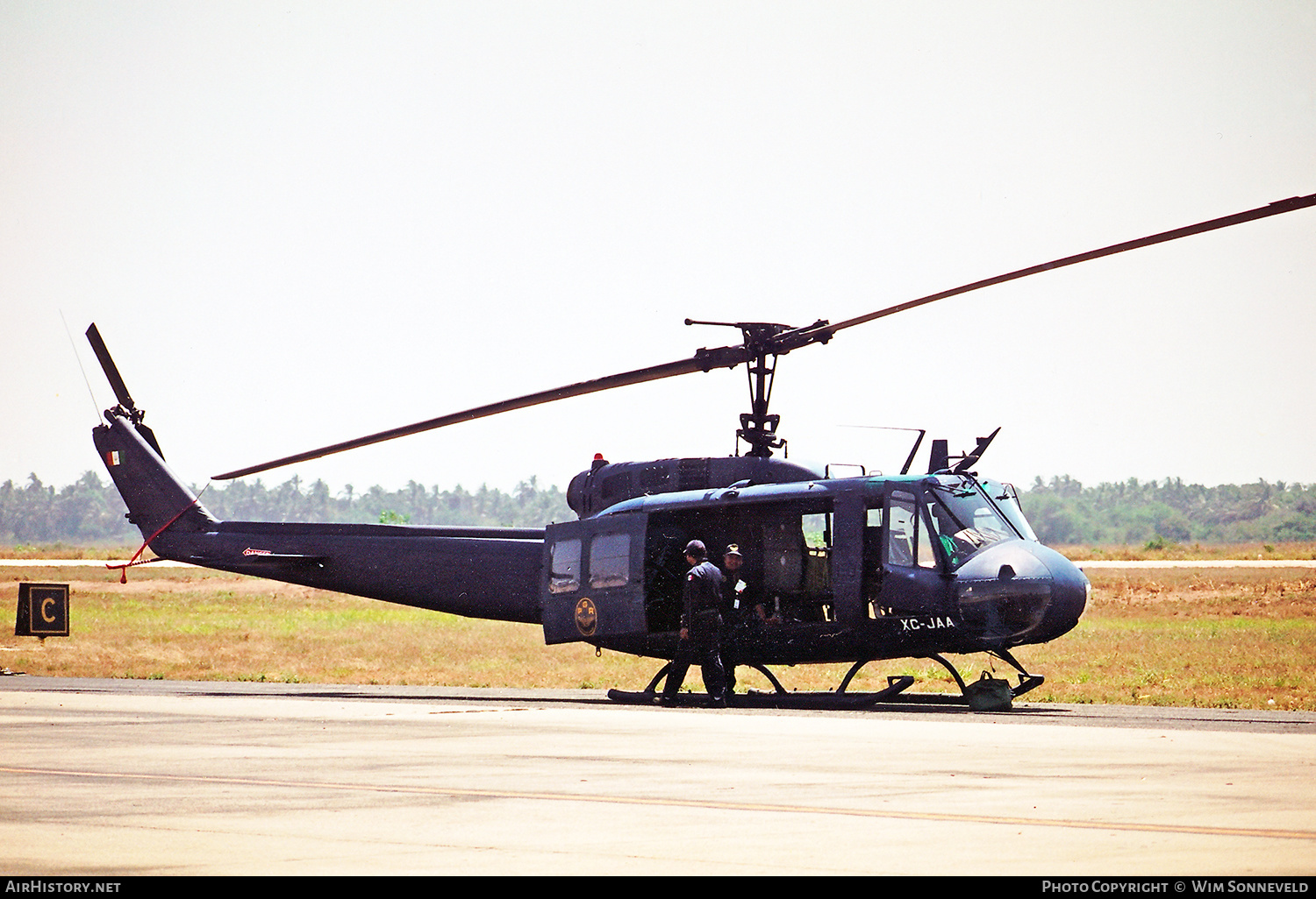 Aircraft Photo of XC-JAA | Bell UH-1H Iroquois | PGR - Procuraduría General de la República | AirHistory.net #658352