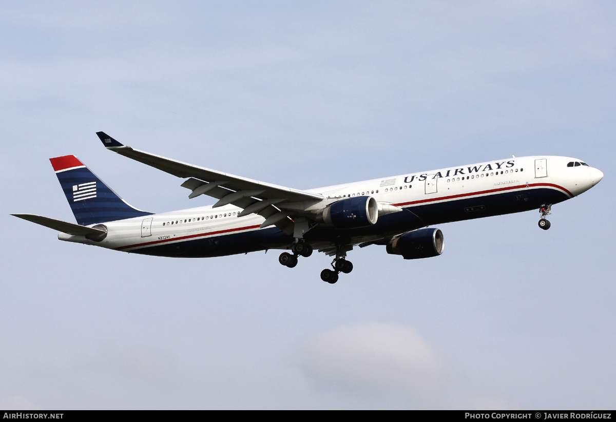 Aircraft Photo of N272AY | Airbus A330-323 | US Airways | AirHistory.net #658356