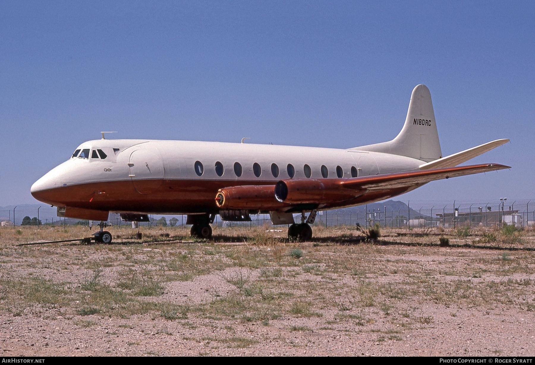 Aircraft Photo of N180RC | Vickers 744 Viscount | Go Transportation | AirHistory.net #658358