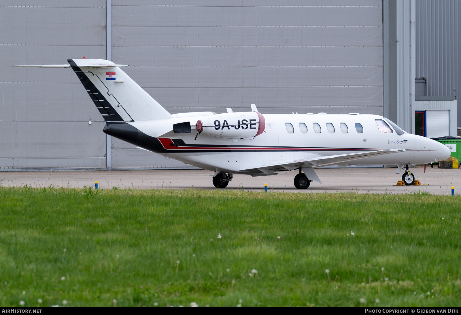 Aircraft Photo of 9A-JSE | Cessna 525A CitationJet CJ2 | Jung Sky | AirHistory.net #658361