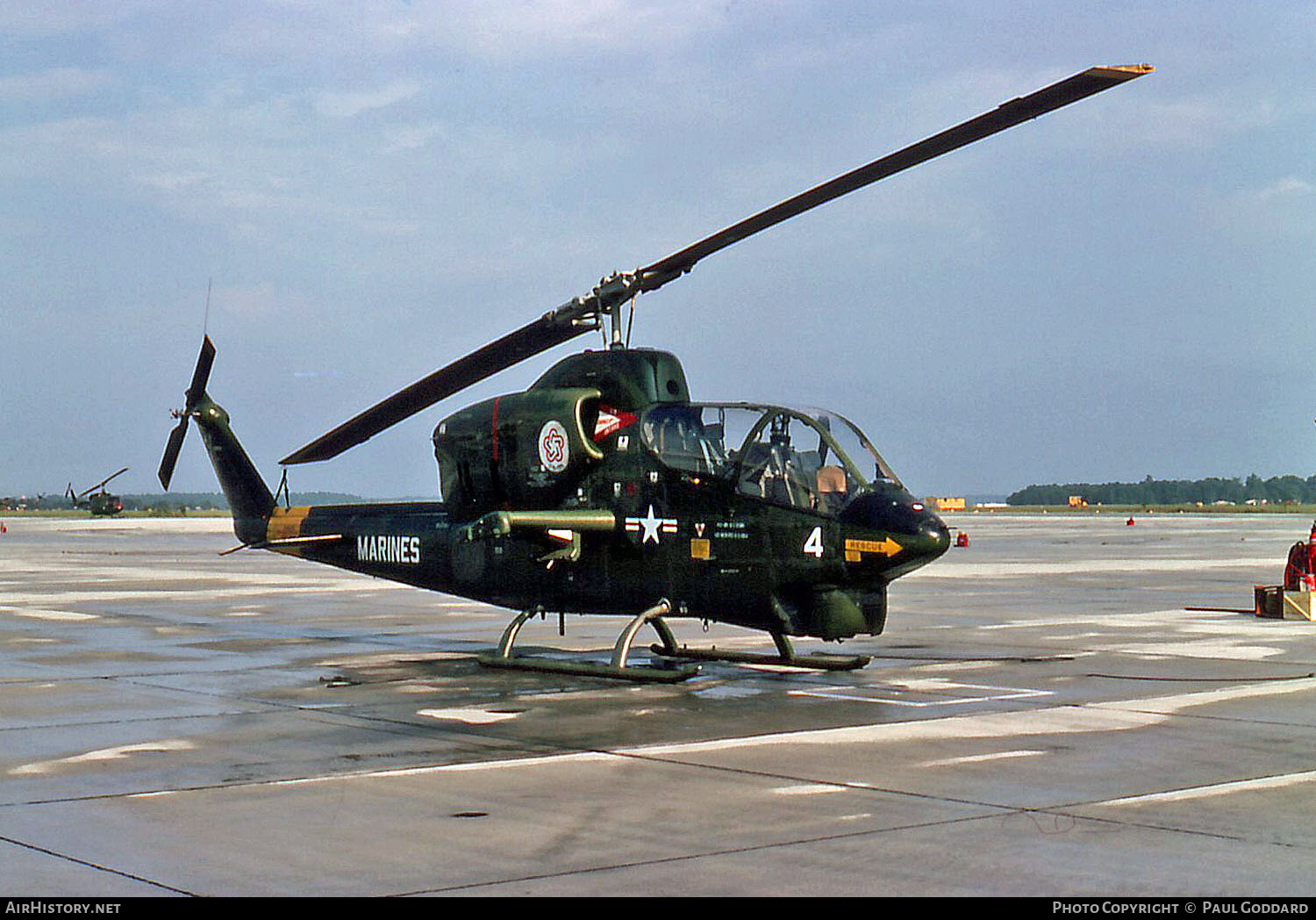 Aircraft Photo of 157786 | Bell AH-1J Sea Cobra (209) | USA - Marines | AirHistory.net #658362
