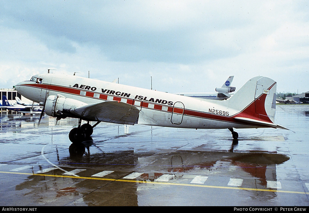 Aircraft Photo of N25695 | Douglas DC-3-313B | Aero Virgin Islands | AirHistory.net #658363