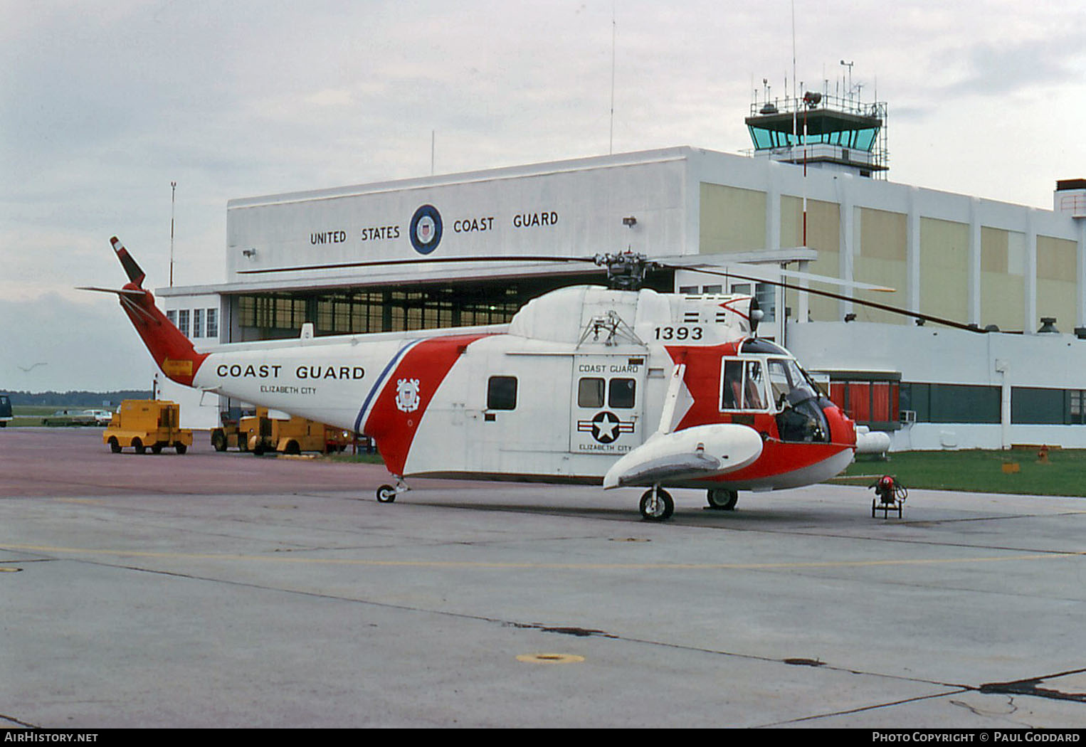 Aircraft Photo of 1393 | Sikorsky HH-52A Seaguard (S-62A) | USA - Coast Guard | AirHistory.net #658365