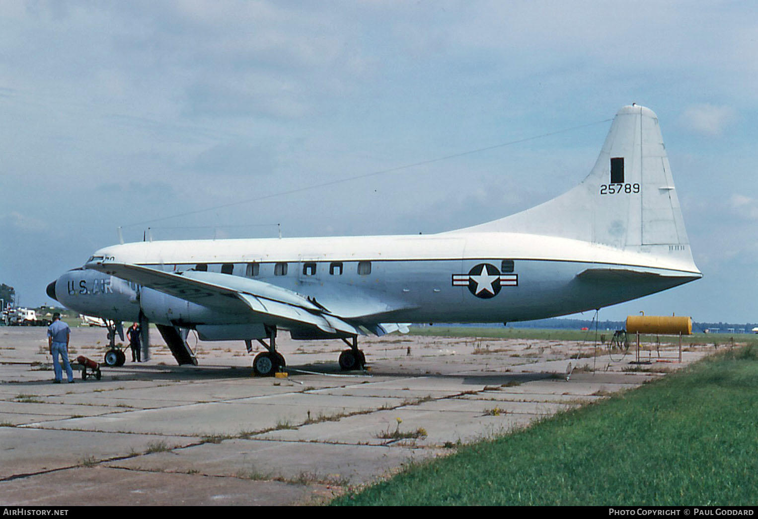 Aircraft Photo of 52-5789 / 52789 | Convair C-131A Samaritan | USA - Air Force | AirHistory.net #658366