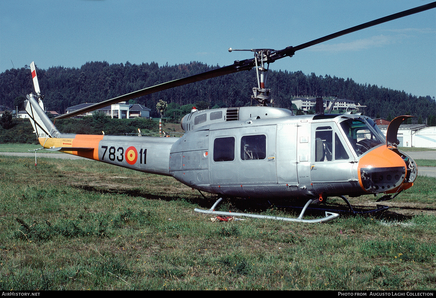 Aircraft Photo of HE.10B-38 | Bell UH-1H Iroquois | Spain - Air Force | AirHistory.net #658367