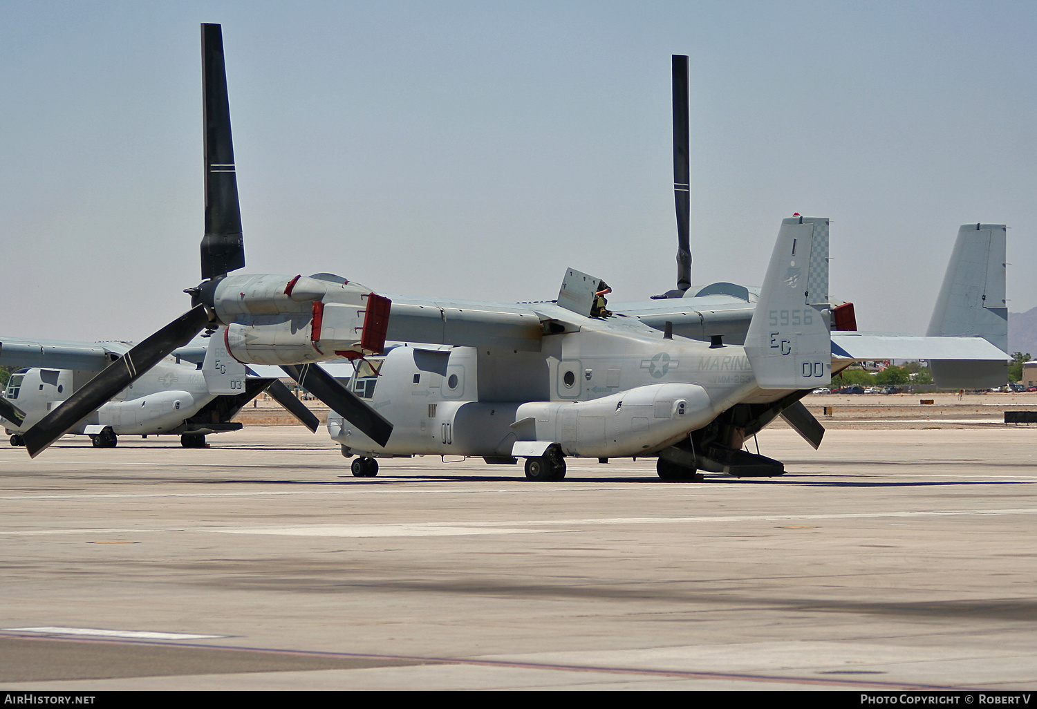 Aircraft Photo of 165956 / 5956 | Bell-Boeing MV-22B Osprey | USA - Marines | AirHistory.net #658368