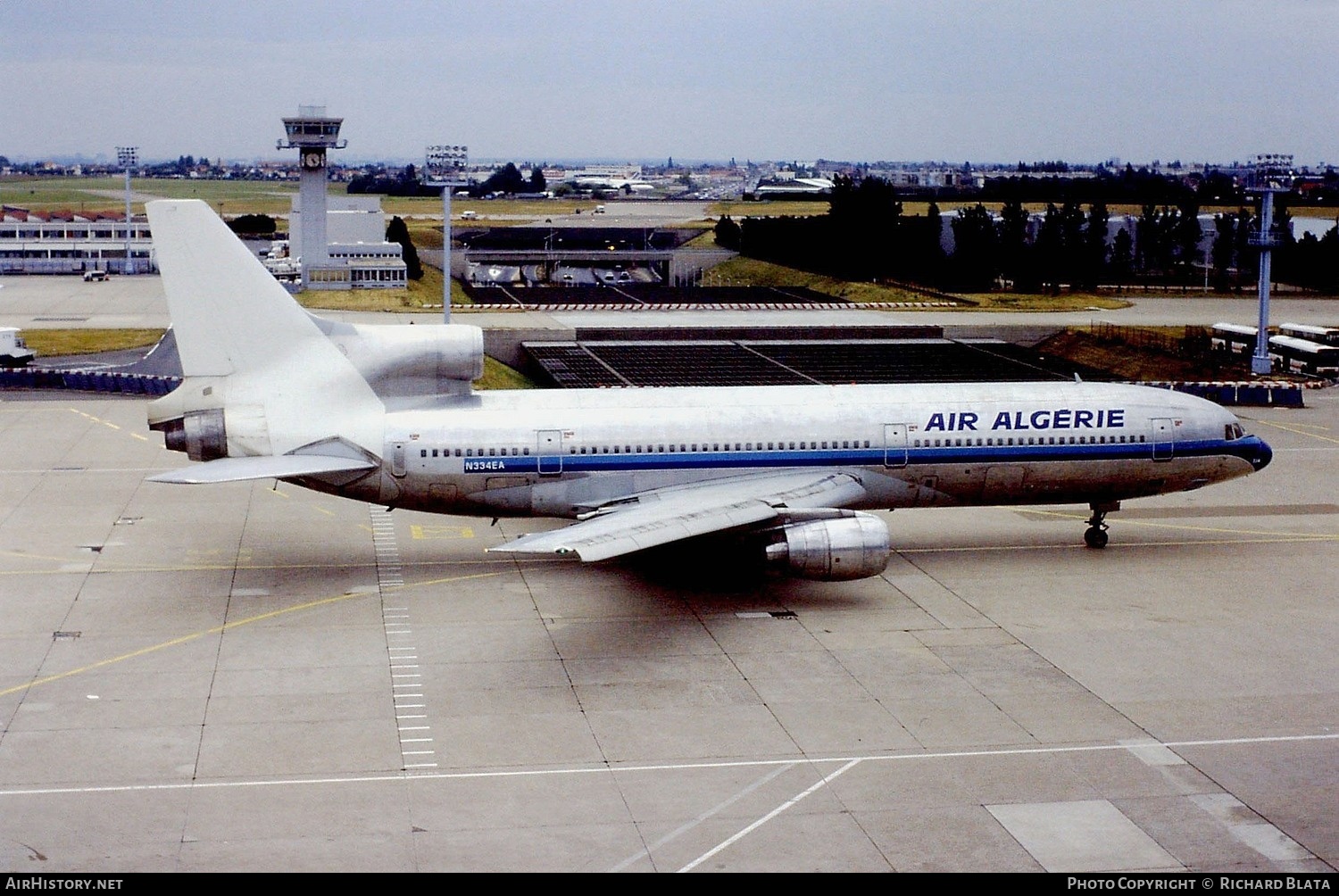Aircraft Photo of N334EA | Lockheed L-1011-385-1 TriStar 1 | Air Algérie | AirHistory.net #658369